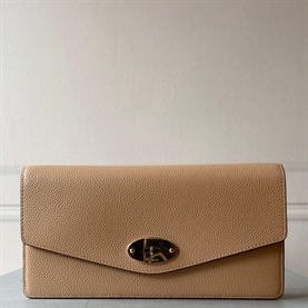Mulberry Darley Clutch Crumpet Small Classic Grain